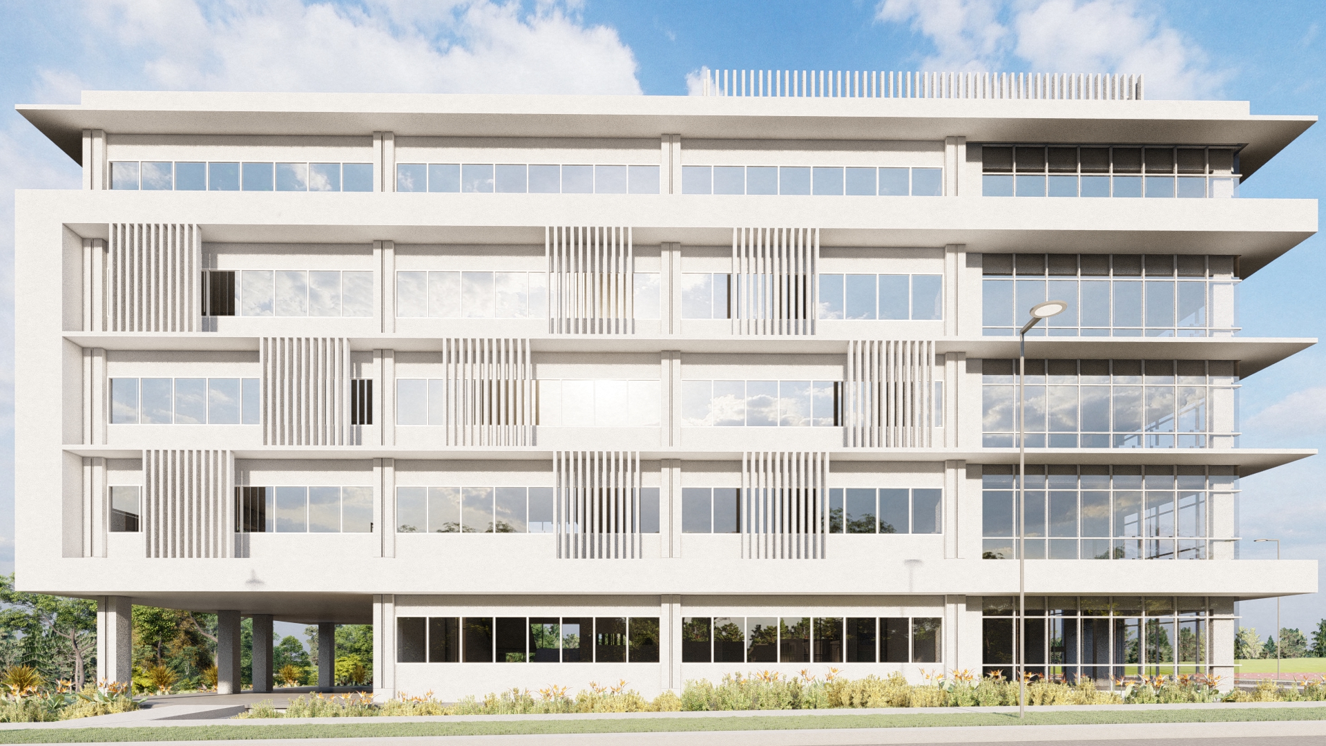 02 Proposed George SK Ty Annex Building