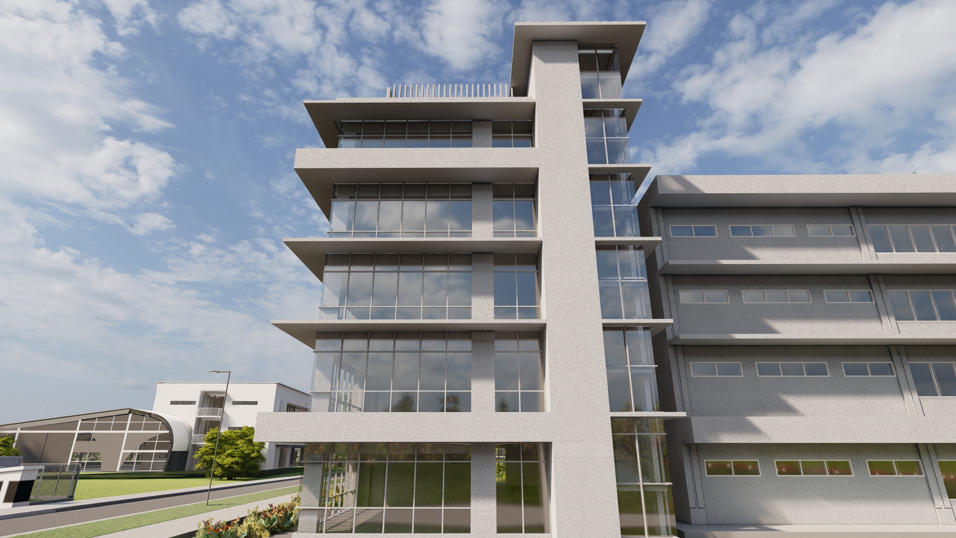 03 Proposed George SK Ty Annex Building