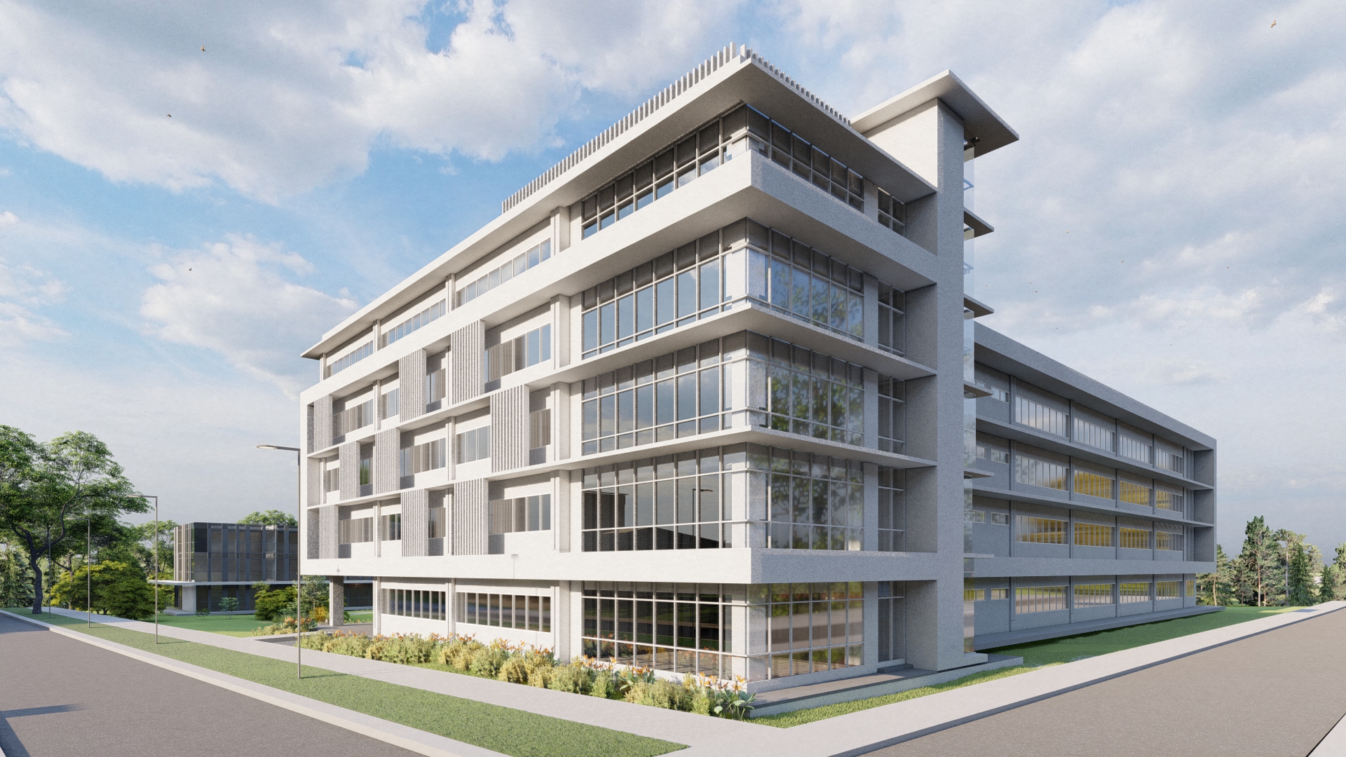 04 Proposed George SK Ty Annex Building