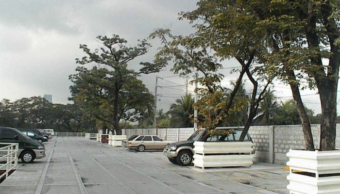 01 LSGH Steel Carpark