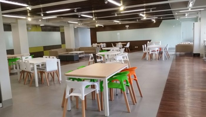 01 The Connon Hall Student Center