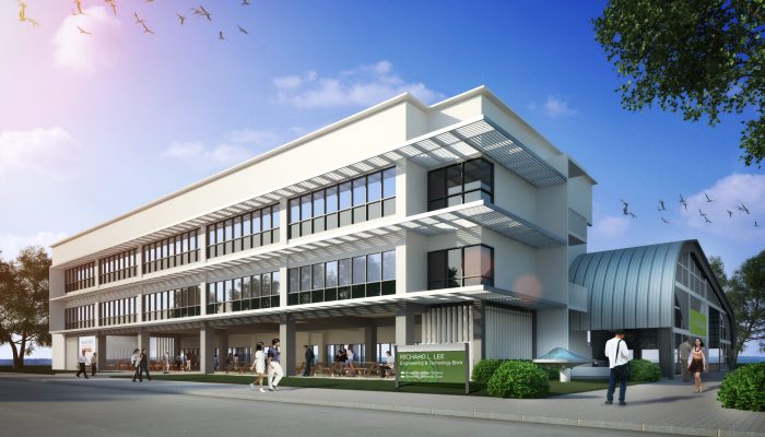 01 The Richard Lee Hangar Building