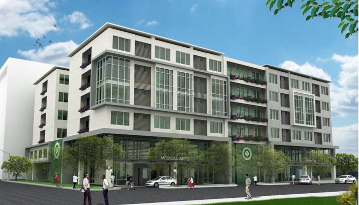 01.1 DLSUMC Medical Arts Center