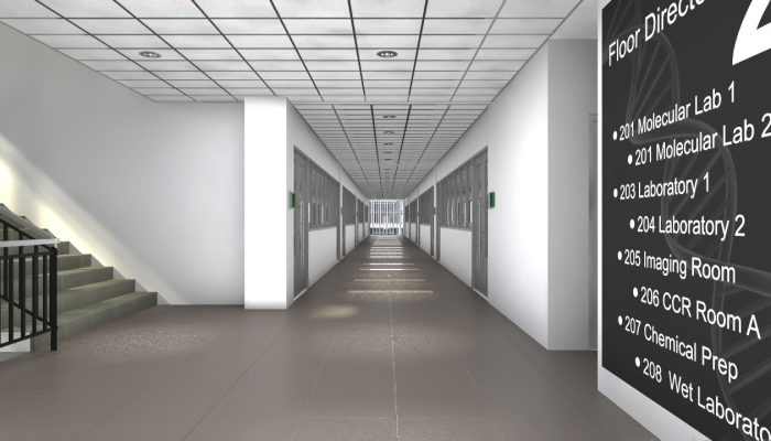 02 THE GEORGE S.K. TY Advance Instrumentation Bldg. aka The CLEAN BLDG