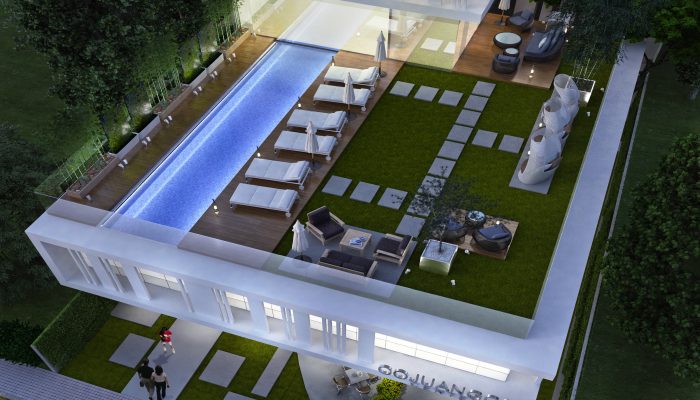 02 The Dancing Line Building