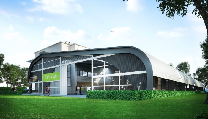 02 The Richard Lee Hangar Building
