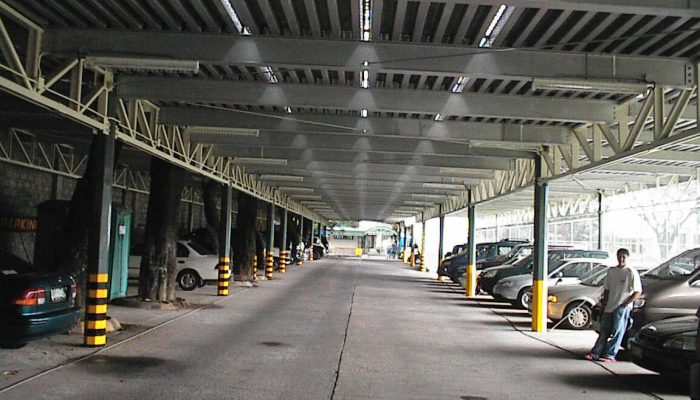 03 LSGH Steel Carpark