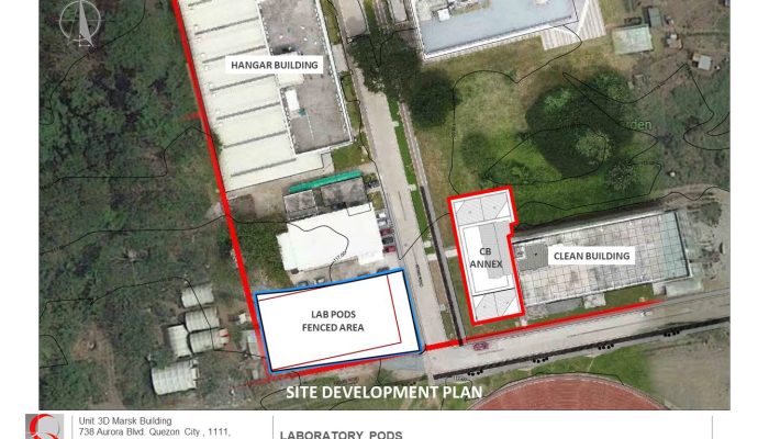 03 Proposed Research & Laboratory Pods