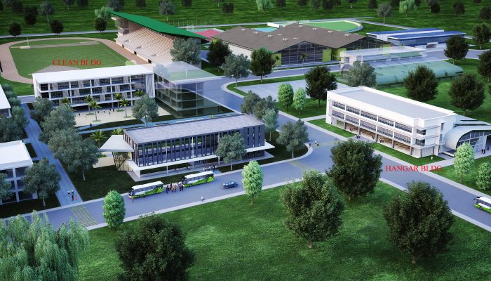 03 The Richard Lee Hangar Building