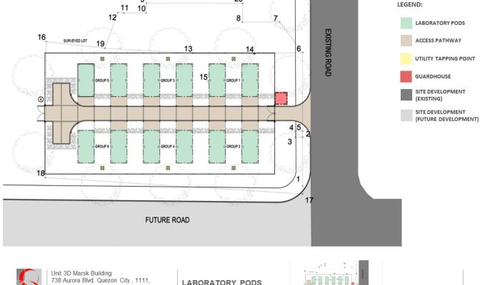 04 Proposed Research & Laboratory Pods
