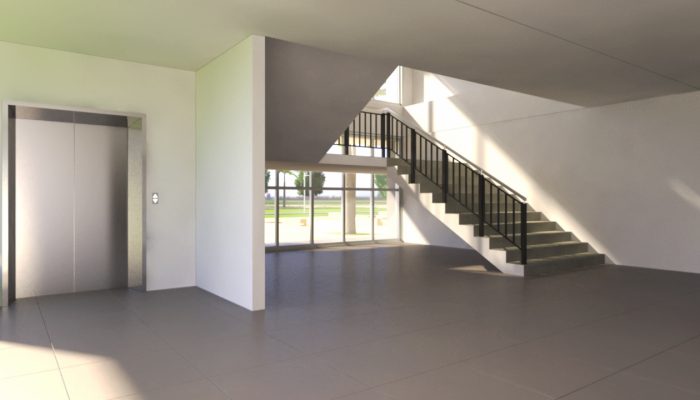 04 THE GEORGE S.K. TY Advance Instrumentation Bldg. aka The CLEAN BLDG