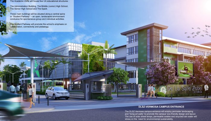 04 The De La Salle Santiago Zobel High School Campus