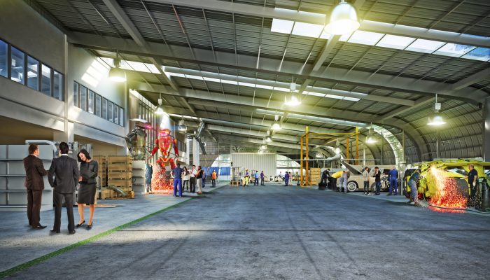 04 The Richard Lee Hangar Building