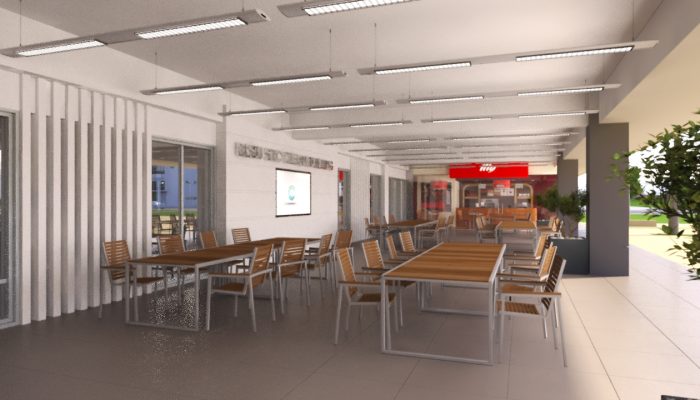 05 THE GEORGE S.K. TY Advance Instrumentation Bldg. aka The CLEAN BLDG