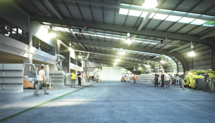 05 The Richard Lee Hangar Building