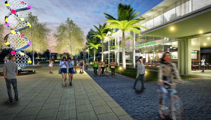 06 The DLSU-STC University Zone