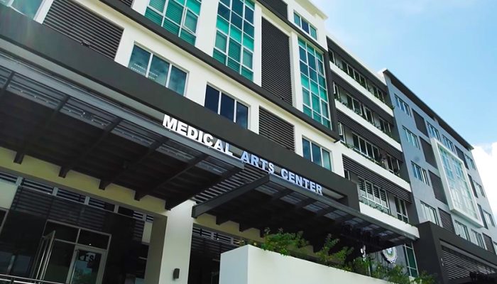 08.1 DLSUMC Medical Arts Center