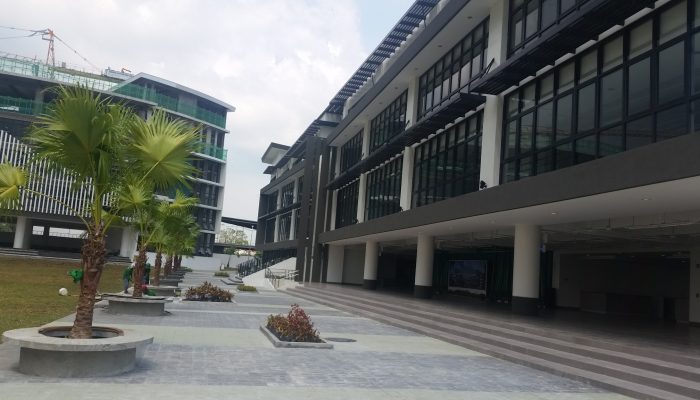 11 The Vermosa Senior High School Building