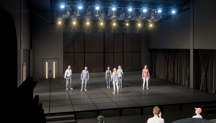 11.Black Box Theater