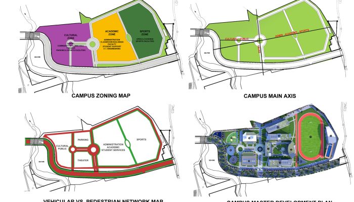 12 The De La Salle Santiago Zobel High School Campus