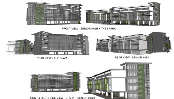 13The De La Salle Santiago Zobel High School Campus