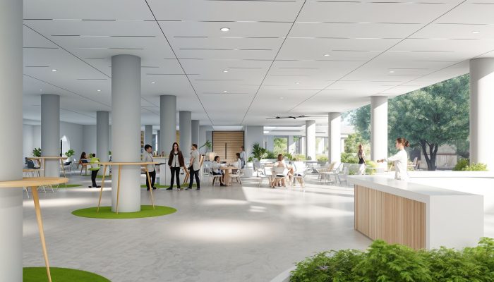 4. Main Student Hub & Food Hall