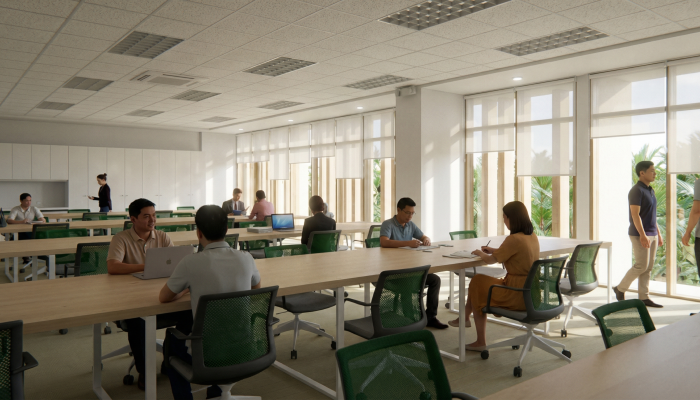 AFSC 6. Faculty Room