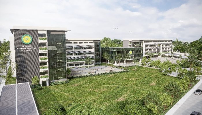 Hero Image Medical School Academic Complex Masterplan